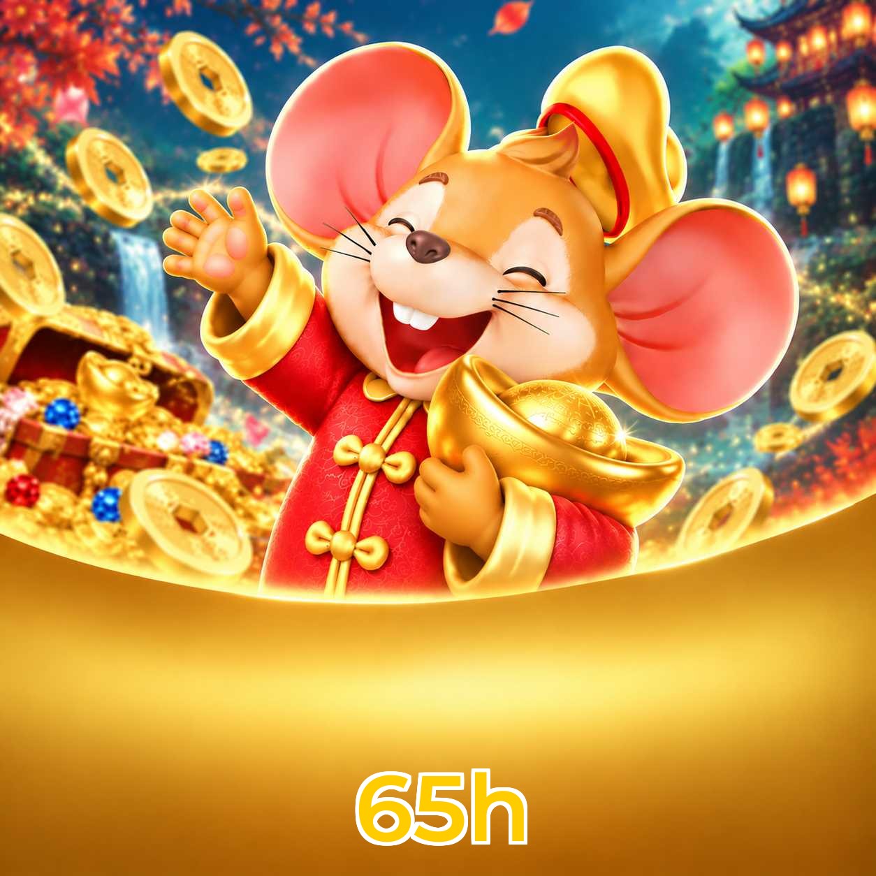 Grandes ganhos no cassino ao vivo da 65h