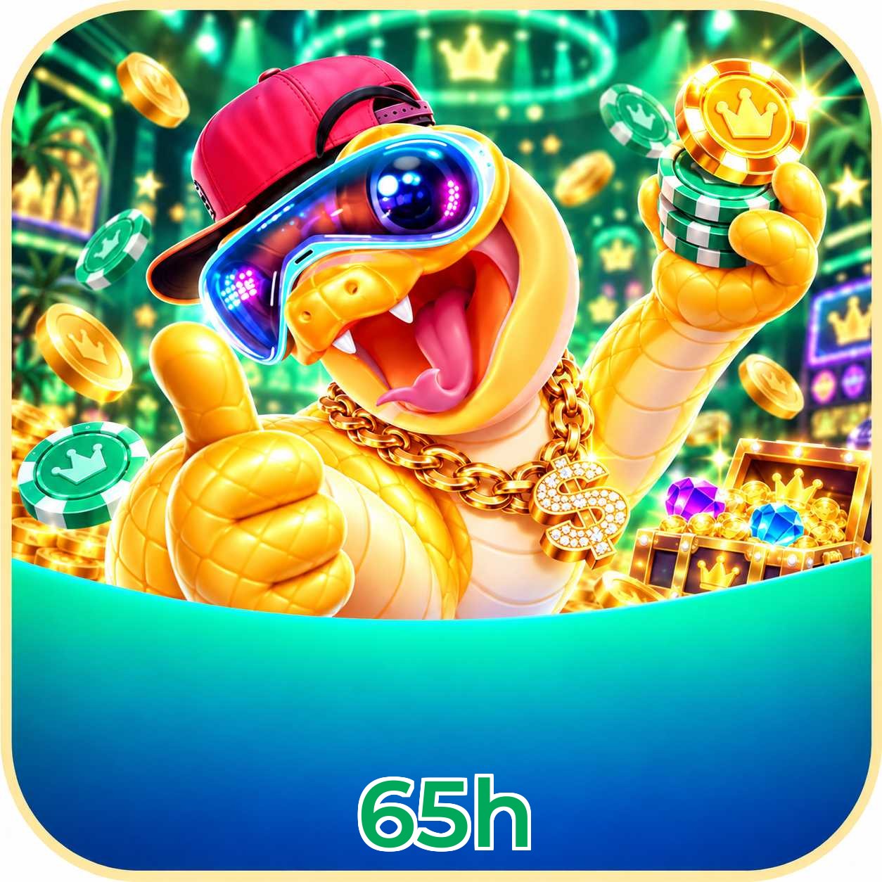 Catálogo de slots da 65h com RTP médio de 96,52%