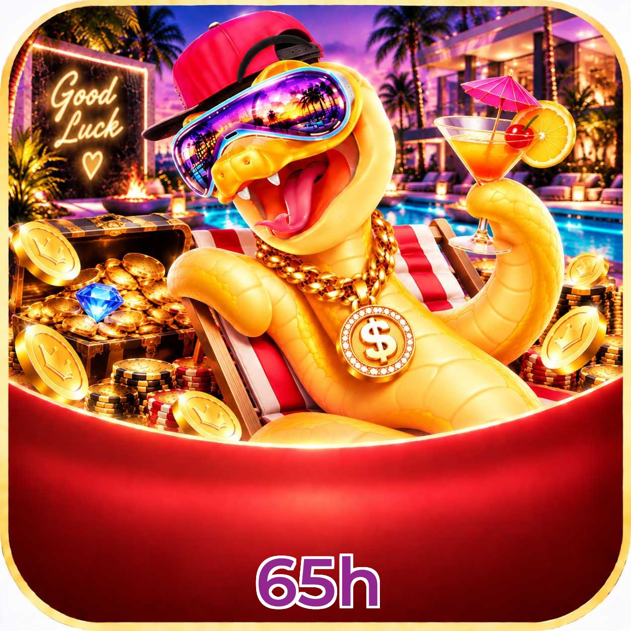 Página oficial da 65h no Facebook com promoções e suporte